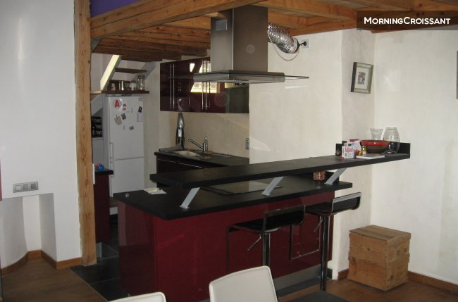 Loft calme et cosy plein centre