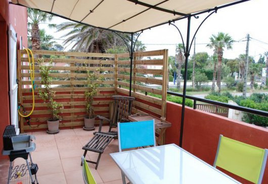 Studio terrasse Hyères Giens