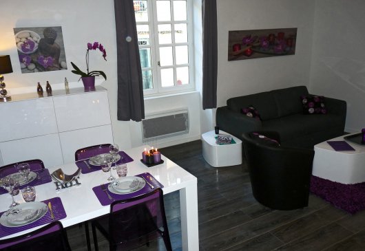 Gite de charme 40m2 en centre ville