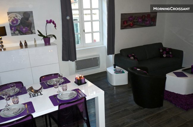 Gite de charme 40m2 en centre ville