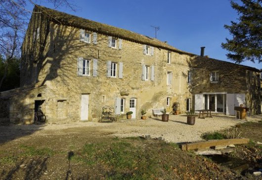 Moulin provencal du 18e siècle