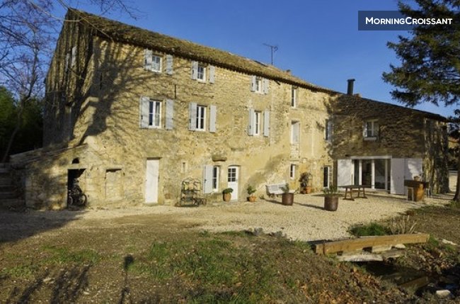 Moulin provencal du 18e siècle