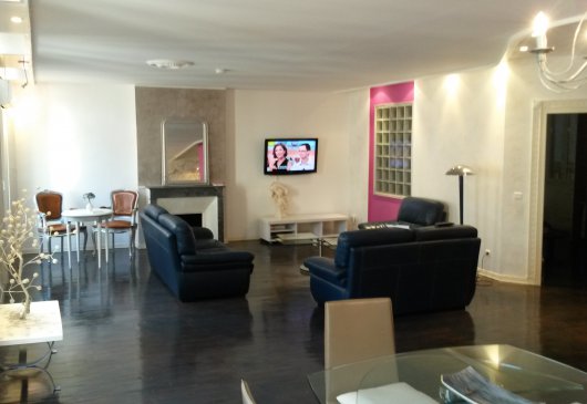 Appartement moderne et contemporain