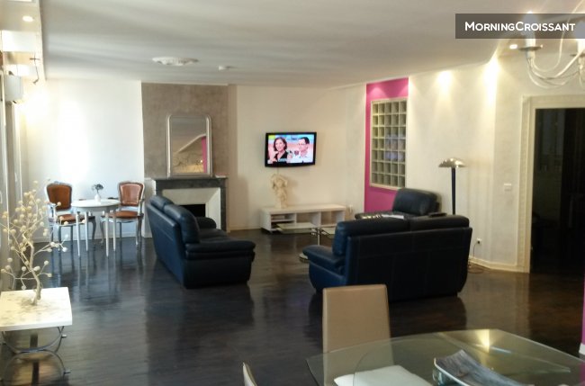 Appartement moderne et contemporain