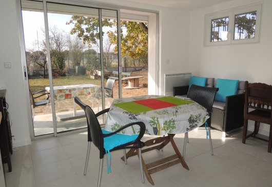 Joli appartement sur jardin