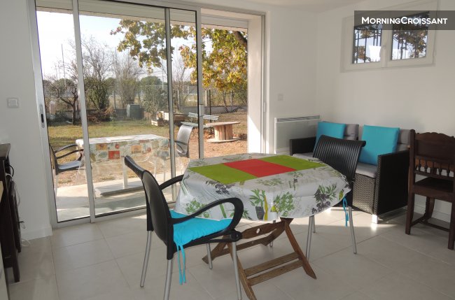 Joli appartement sur jardin