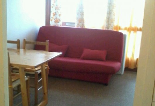 Studio pieds des pistes pour 4 pers