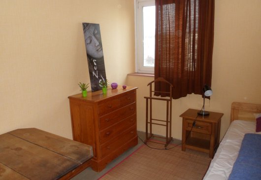 Chambre entre Metz et Luxembourg