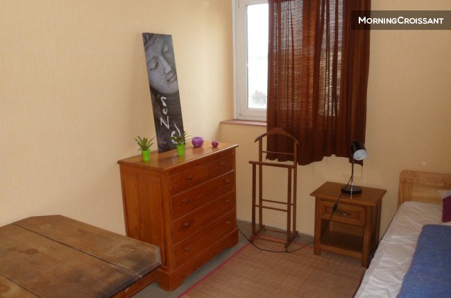 Chambre entre Metz et Luxembourg