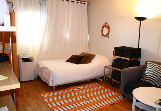 Grand Studio Cosy dans le 13ème 