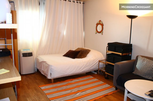 Grand Studio Cosy dans le 13ème 