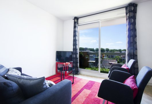 Appartement cosy & calme avec vue