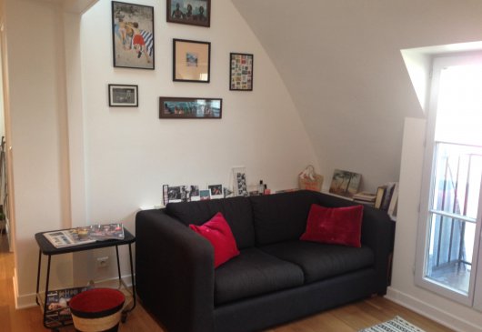 Charmant appartement parisien 