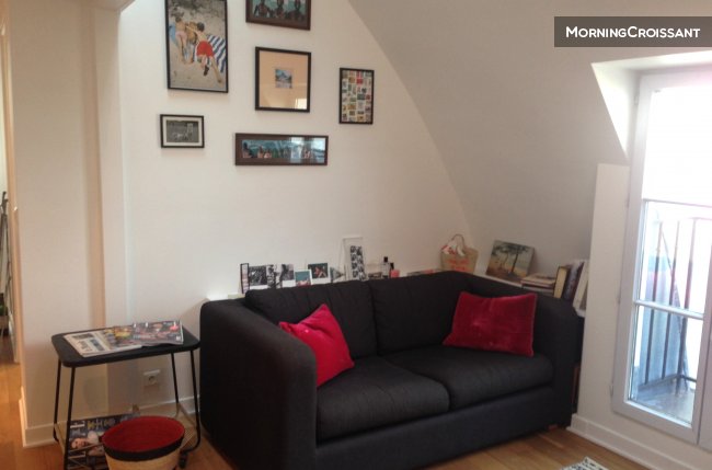 Charmant appartement parisien 