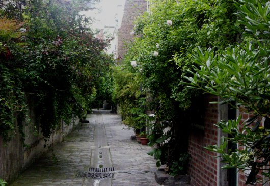 la campagne à Paris