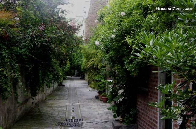 la campagne à Paris