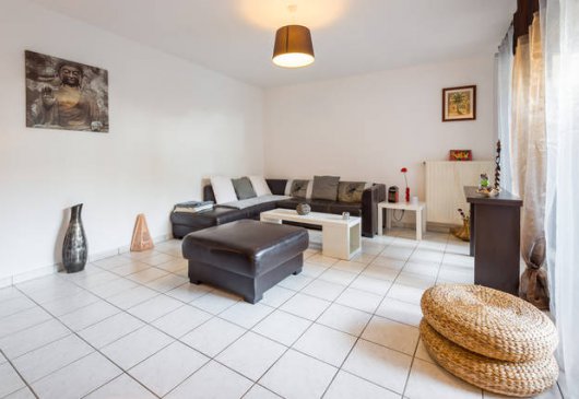 Bel appart, jardin, proche de Lyon