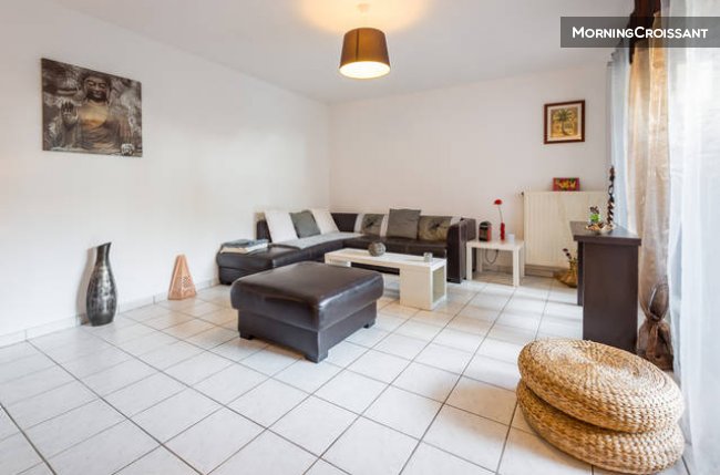 Bel appart, jardin, proche de Lyon