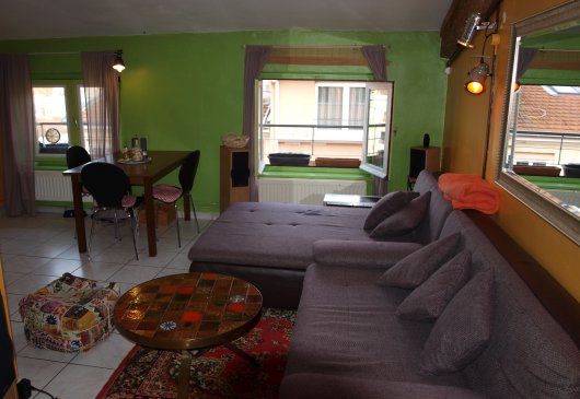 Appart Croix Rousse 8 pers 