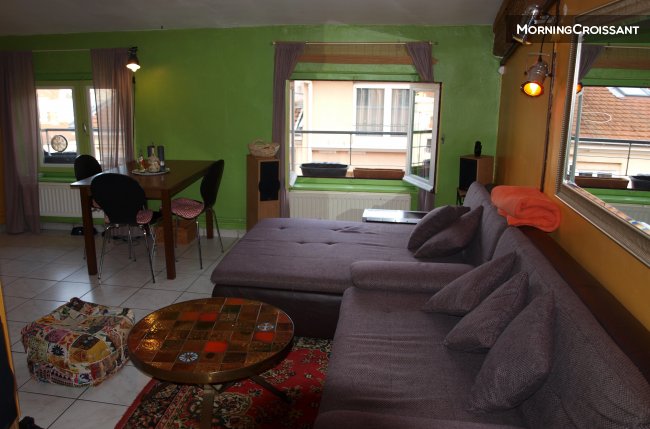 Appart Croix Rousse 8 pers 