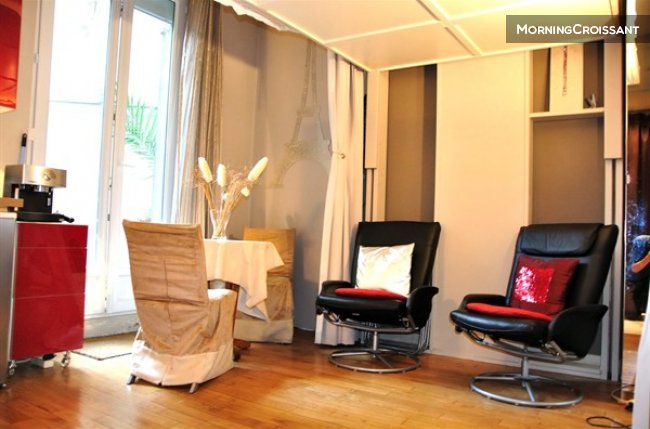 Studio La Motte-Piquet Paris 15e