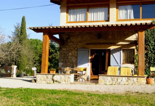 Studio apartement avec terrasse 