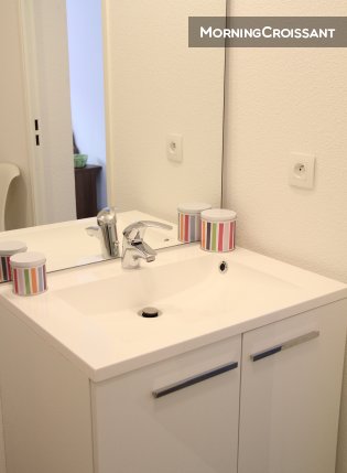 Studio 19 m2 Lyon Berthelot