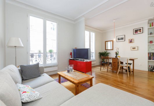 Calme & charme à Montmartre