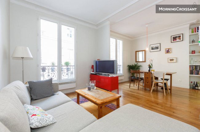 Calme & charme à Montmartre