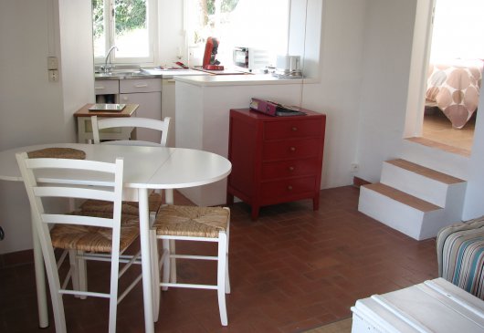 Jolie maisonnette avec vue