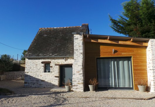 Mieux qu'une chambre, une maison.