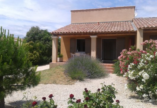 Gîte entre Orange et Avignon