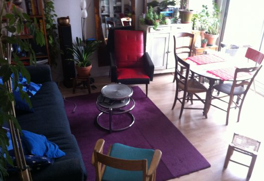 Bel appartement avec terrasse !