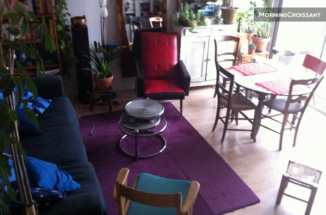 Bel appartement avec terrasse !