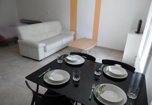 Spacieuse location refaite à NEUF