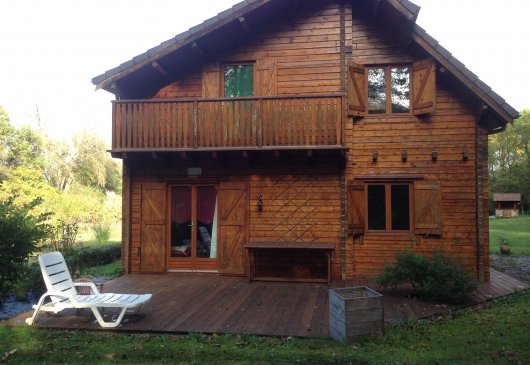Charmant chalet au bord de forêt