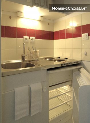 Studio en plein centre d'Aix!