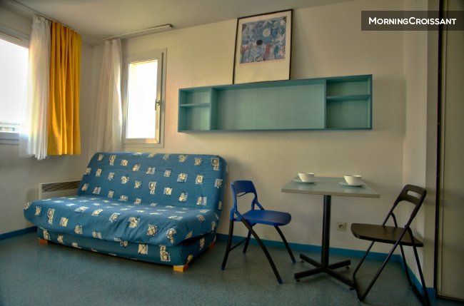 Studio idéalement placé à Toulon