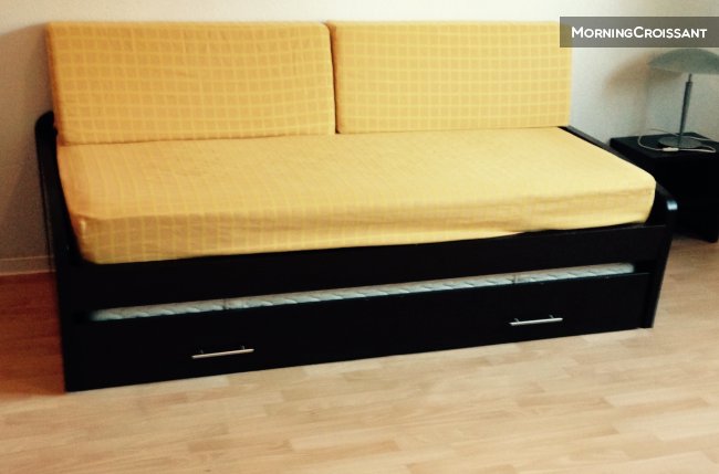 Super studio spacieux et équipé