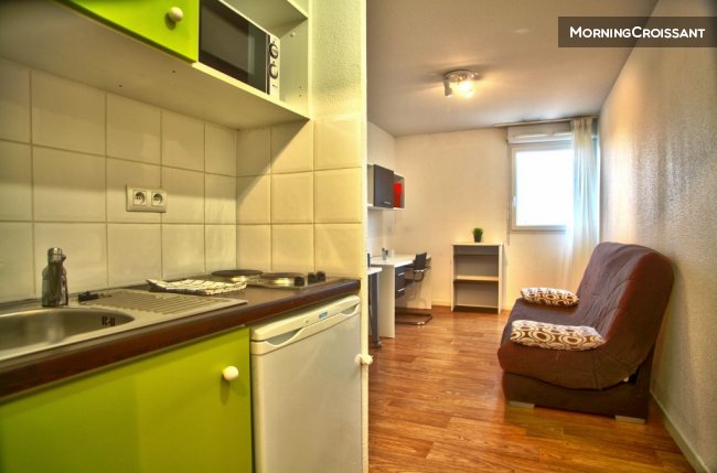 Studio pas cher Gare St Charles