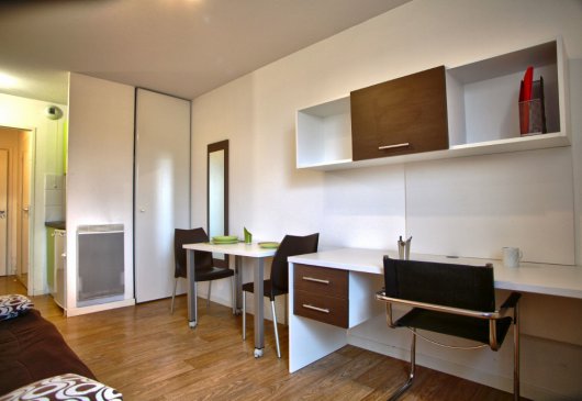 Studio économique pour deux