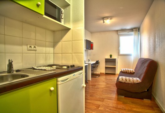 Studio tout équipé pour 2