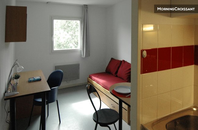 Studio pas cher et fonctionnel