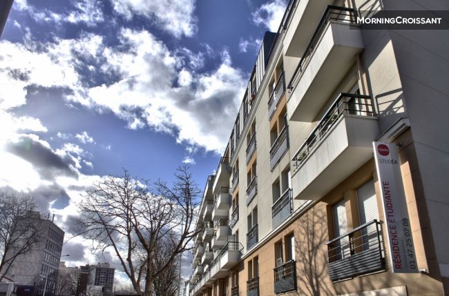 Beau studio sur Nanterre