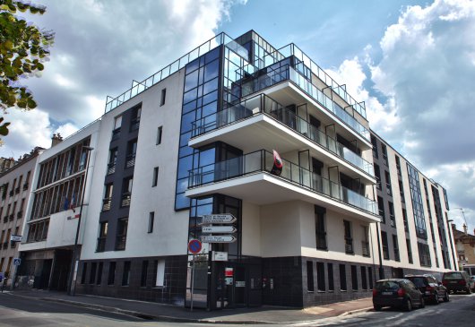 Studio meublé avec vue sur Paris
