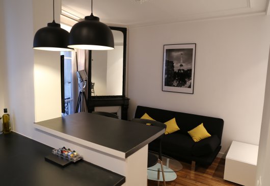 Bel app. parisien en plein Paris