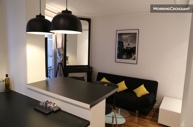 Bel app. parisien en plein Paris