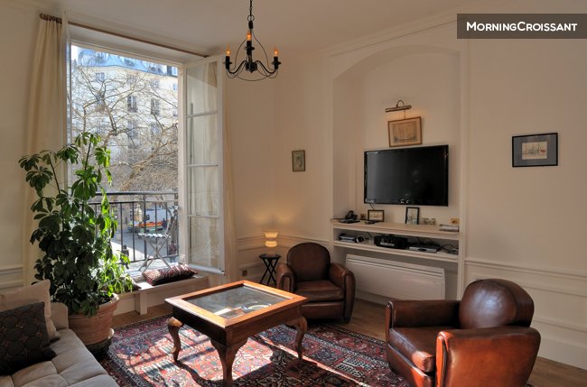 T2 moderne décoré avec soin