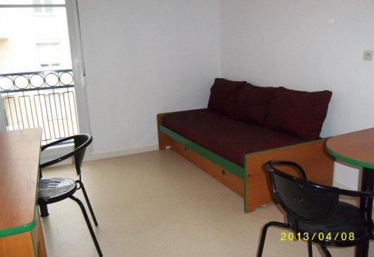 Studio avec vue sur cour