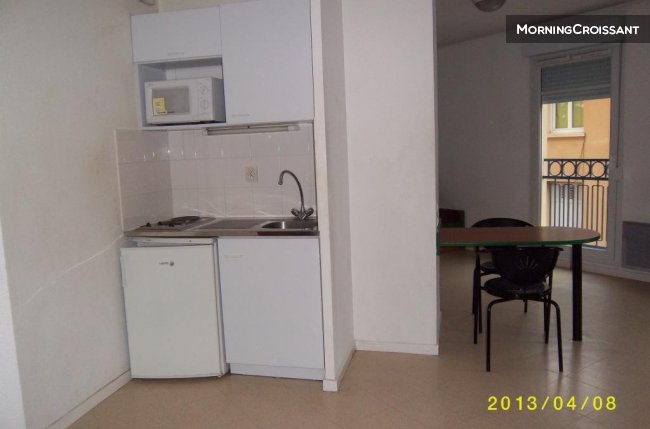 Studio de 37m2 Exposition Sud